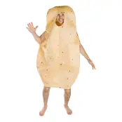 Potatis Budget Maskeraddräkt - One size