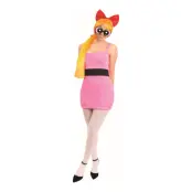 Powerpuffpinglorna Blomman Maskeraddräkt - X-Small