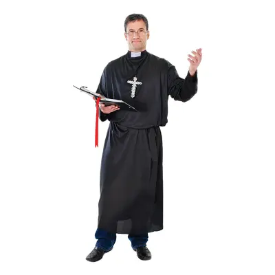 Präst Budget Maskeraddräkt - One size