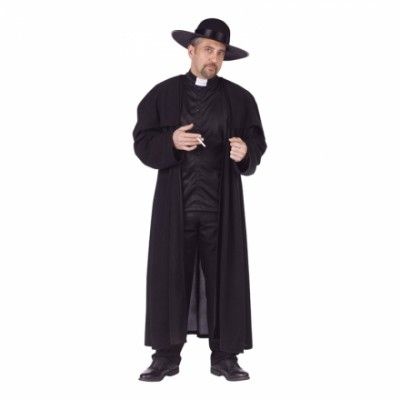 Präst Deluxe Maskeraddräkt