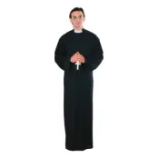 Präst Maskeraddräkt - One size