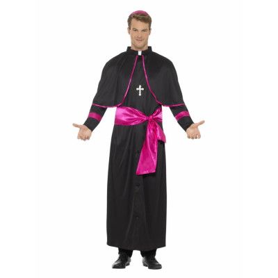 Präst/Kardinal Maskeraddräkt L