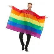 Prideflagga Maskeraddräkt - One size