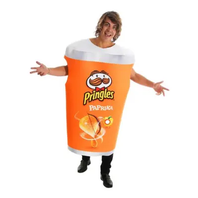 Pringles Paprika Maskeraddräkt - One Size