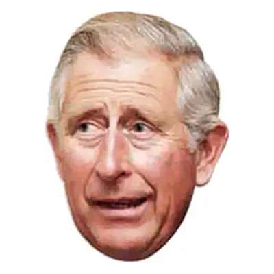 Prins Charles Pappmask