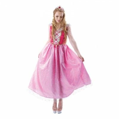 Prinsessa Maskeraddräkt - Small