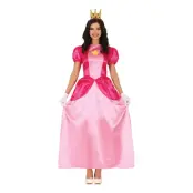 Prinsessa Stjärna Maskeraddräkt - Small