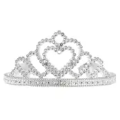 Prinsesstiara Silver