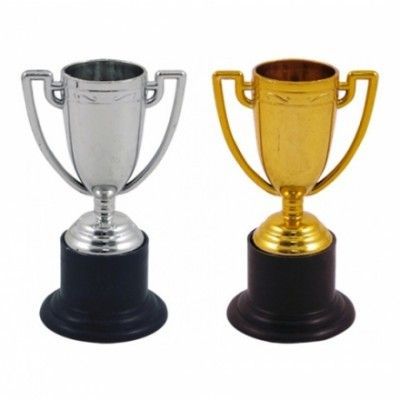 Prispokal Guld & Silver