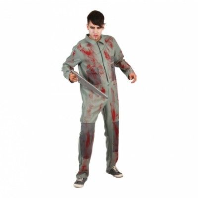 Psykmördare Maskeraddräkt - One size