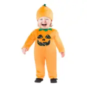 Pumpa Bebis Maskeraddräkt - 3-6 månader