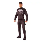 Punisher Deluxe Maskeraddräkt - X-Large