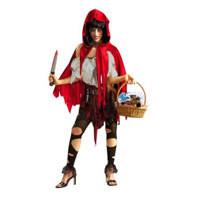 Rödluvan Död Maskeraddräkt - X-Small