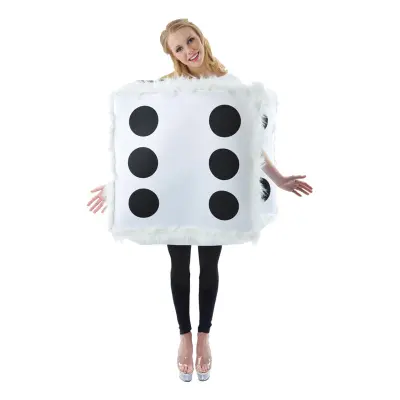 Raggartärning Maskeraddräkt - One size