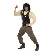 Rambo Maskeraddräkt - One size
