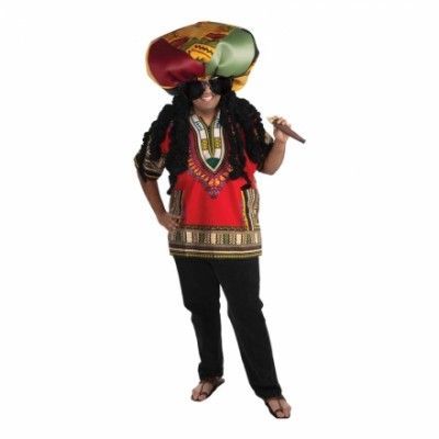 Rasta Maskeraddräkt