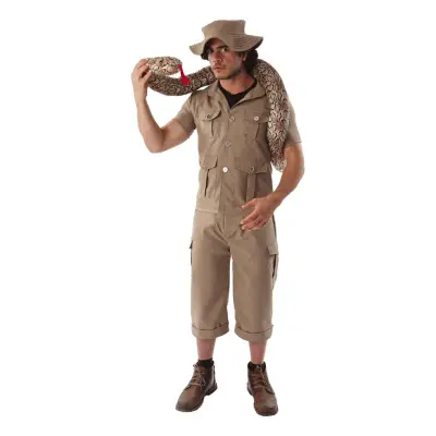 Retro Safari Maskeraddräkt - Standard