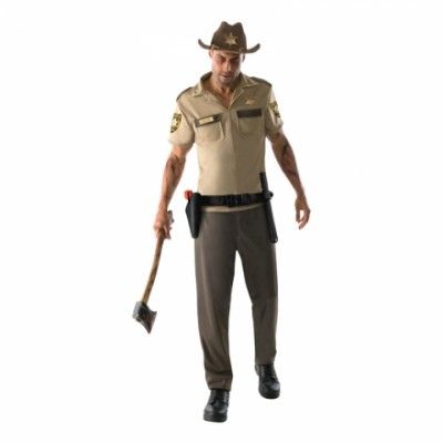 Rick Grimes Maskeraddräkt