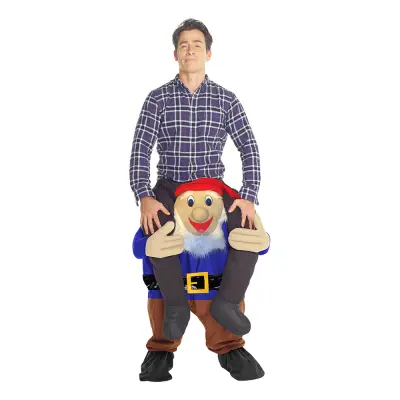 Ridande Dvärg Maskeraddräkt