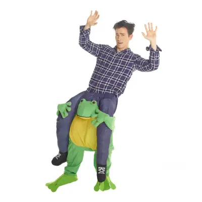 Ridande Groda Maskeraddräkt