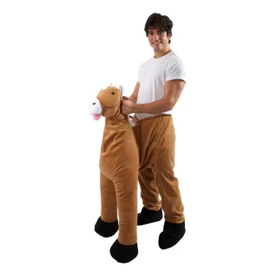 Ridande Häst Budget Maskeraddräkt - One size