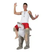 Carry Me Haj Maskeraddräkt - One size