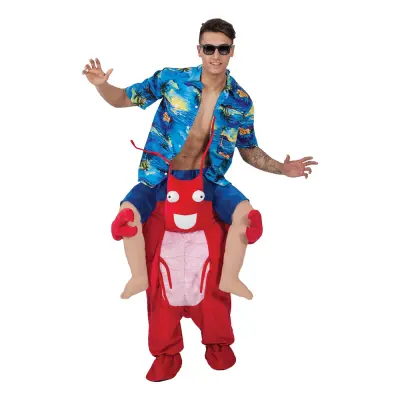 Carry Me Hummer Maskeraddräkt - One size