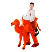 Ridande Kamel Maskeraddräkt - One size