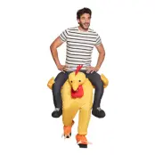 Carry Me Kyckling Maskeraddräkt - One size