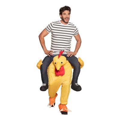 Carry Me Kyckling Maskeraddräkt - One size