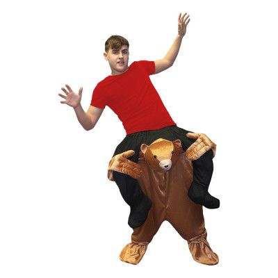 Ridande Mjukisnalle Maskeraddräkt