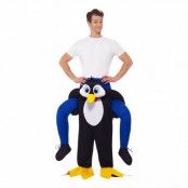 Carry Me Pingvin Maskeraddräkt - One size
