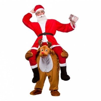 Ridande Ren Maskeraddräkt