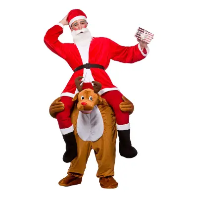 Ridande Ren Maskeraddräkt