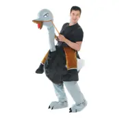 Ridande Struts Maskeraddräkt - One size