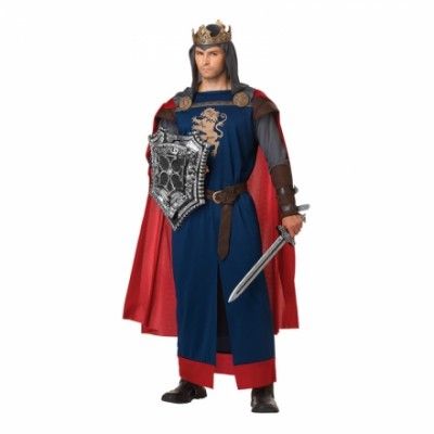 Rikard Lejonhjärta Maskeraddräkt - Large