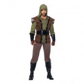 Robin Hood Deluxe Maskeraddräkt - X-Large