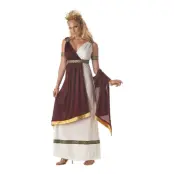 Romersk Kejsarinna Maskeraddräkt - Small