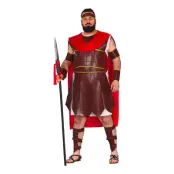 Romersk Krigare Plus-size Maskeraddräkt - Plus-size