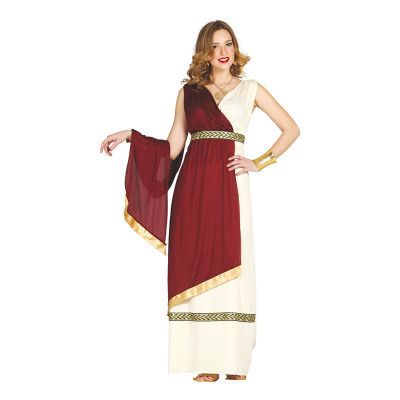 Romersk Kvinna Maskeraddräkt - One size