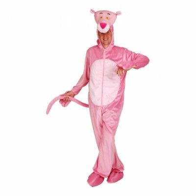 Rosa Pantern Maskeraddräkt