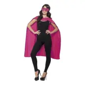 Superhjälte Kit Rosa - One size