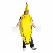 Rutten Banan Maskeraddräkt - One size