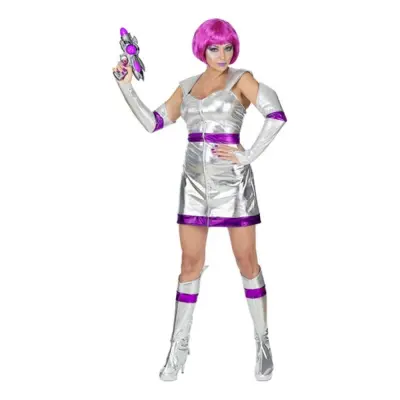 Rymdflicka Maskeraddräkt - Small