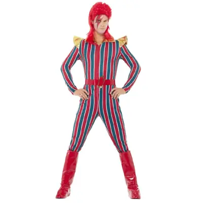 Rymdhjälte Maskeraddräkt L