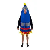 Rymdraket Maskeraddräkt - One size