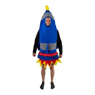 Rymdraket Maskeraddräkt - One size