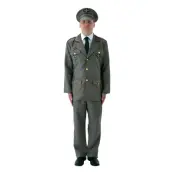 Rysk Officer Maskeraddräkt - One size