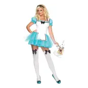 Söt Alice Deluxe Maskeraddräkt