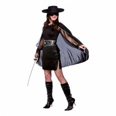 Söt Bandit Maskeraddräkt